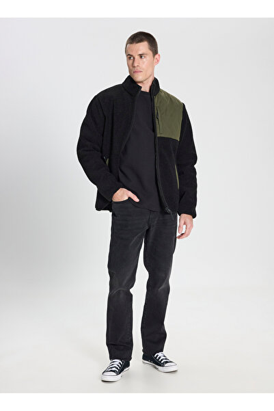 WRANGLER Siyah Erkek Mont W242640001 Siyah Mont