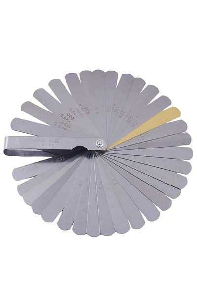 Choice 1set Feeler Gauge Set 32 Fret Guitar Neck Relief String Height Luthier Tool Guage For Guitar Setup N