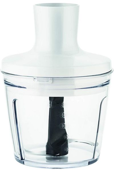 Moulinex Moulinex hand blender, additional attachments for whipping and chopping, 800 watts, white