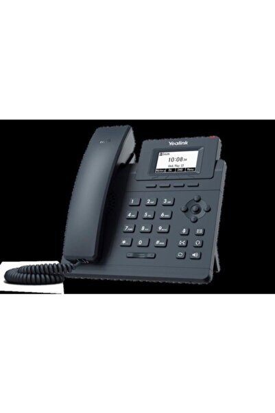 Yealink SIP-T31P Ip PoE'Lİ Masaüstü Telefon
