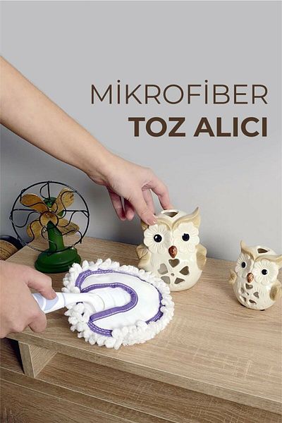 Anadolu Saray Çarşısı Practical Softon Microfiber Dust Receiver Practical Softon Microfiber Dust Receiver