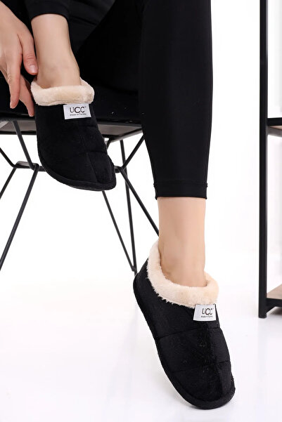 Zerenyus UCC Γυναικεία μάλλινα χειμωνιάτικα βελούδινα παπούτσια για το σπίτι