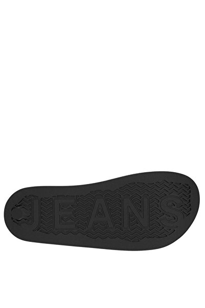 Tommy Hilfiger TOMMY JEANS POOL SLIDE ESS Erkek Siyah Terlik EM0EM01191BDS