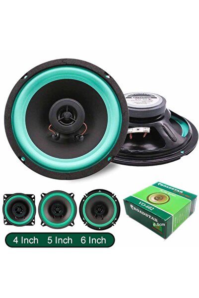 Choice مكبرات صوت سيارة محورية مقاس 6.5 بوصة، قطعة واحدة، متوافقة مع مكبرات صوت سيارات مقاس 4/5/6.5 بوصة، مضخم صوت، نظام صوتي عالمي للسيارات، موسيقى عالية الدقة.