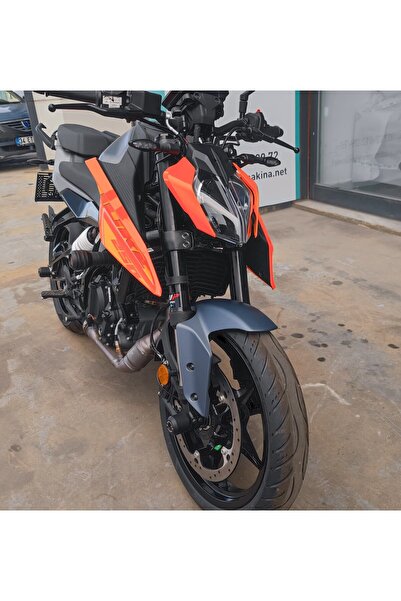 X FACTORY 2024 KTM DUKE 250 390 Uyumlu  ÖN AKS  KORUMA TAKOZU