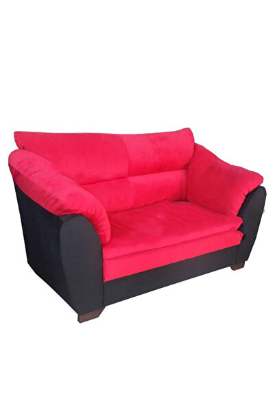 Herkese Mobilya Kumaş İkili Ofis Kanepesi PS Cafe Koltuğu | Model İsmi: Rooza