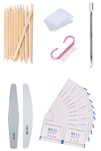 d dece Midi Evde Kalıcı Oje Seti (5 ADET KALICI OJE 10ML)