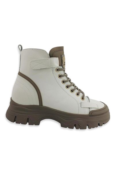 Guja 3101 23kb Sneaker Γυναικείες καθημερινές μπότες Camel