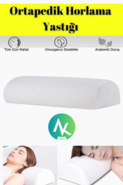 ORPEDOX Visco Horlama Boyun Yastığı Ortopedik Horlama Yastık