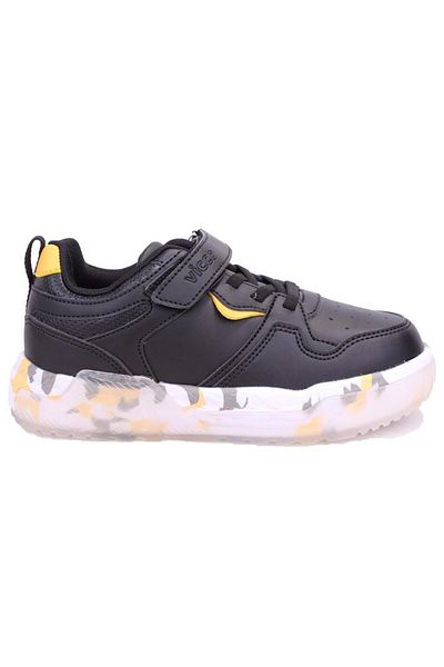 Vicco Monaco 346F24K304 Black Orthopedic Casual Boys' Sports Shoes