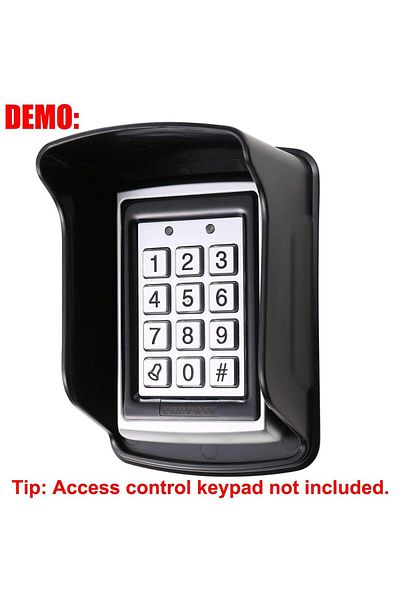Choice Plastic Waterproof Rain Cover For Access Control Keypad Controller Rainproof Protection Shell