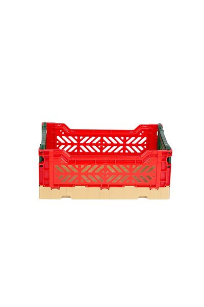 Aykasa 261710 Сгъваем калъф Minibox в златисто-червено-зелен цвят