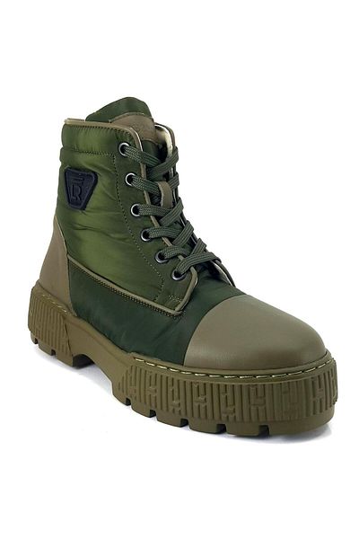 Libero Γυναικείες καθημερινές μπότες Khaki 4985 24kb