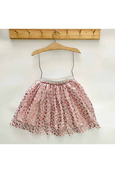 Ma Miss Armina Girl's Printed 23 April 29 October 19 May Wedding Birthday and Party Tulle Tutu Skirt