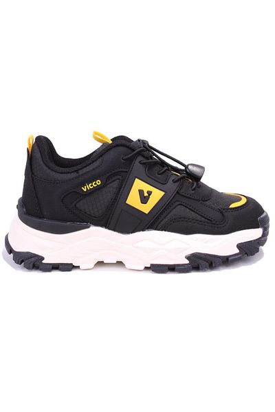 Vicco Kobalt 346F24K308 Black Orthopedic Casual Boys' Sports Shoes