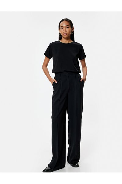 Koton Tricou cu mânecă scurtă din bumbac cu sclipici