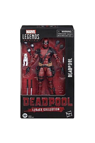 Choice 6 Inch Deadpool Action Figure Legend Series Figurine Wade Winston Wilson Figure Joint Mobility Mo...
