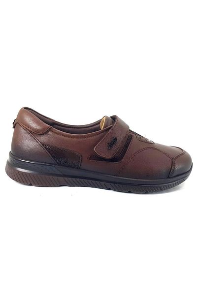 Forelli Women's Anatomical Casual Shoes 23Ka 29406 Tan