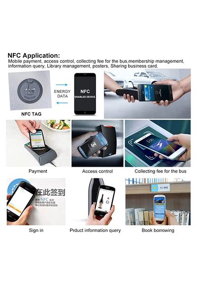Choice 8pcs Uid Rewritable Electronic Tag Rfid Clone Key 13.56mhz 1k S50 Changeable Smart Chip Card Nfc Rep