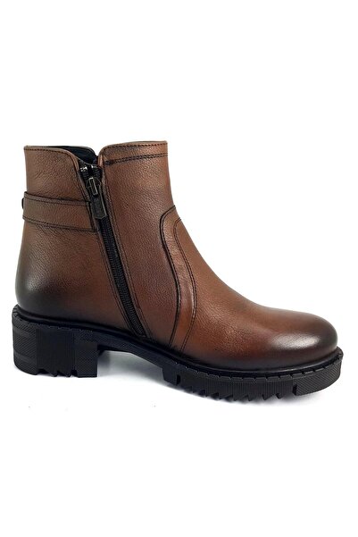 Venüs 1950807 24KB Γυναικείες καθημερινές μπότες καφέ