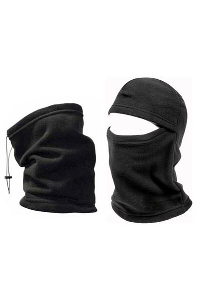 Alfa Polar Neck Collar and Snow Mask Winter Set 2 Sets