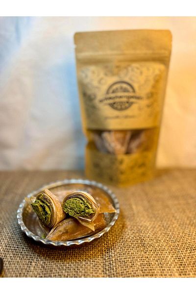 Antepten Gelsin Sugar-Free Amulet Pestil with Pistachios 1 kg