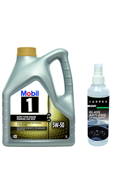 Mobil 1 FS X2 5W50 Motor Yağı 4 L ÜT:2025