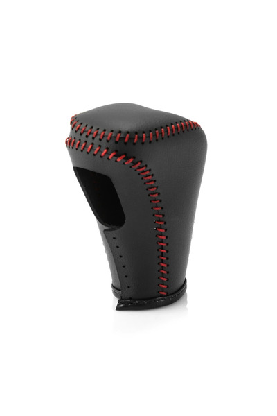 Choice Red Leather Car Gear Shift Knob Cover for Honda CRV HR-V Civic Accord ...
