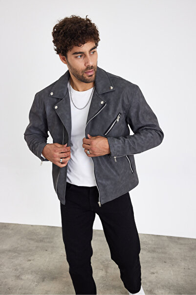 Weyeze AF-K58537LNS Μοντέλο Δερμάτινο Παλτό