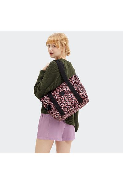 Kipling Assenı S Basic Prt γυναικεία τσάντα ώμου Kı4707