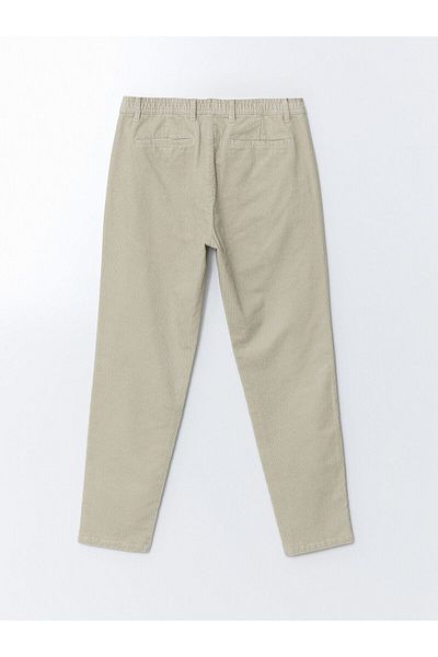 LC Waikiki Ανδρικό παντελόνι LCW Standard Fit Velvet