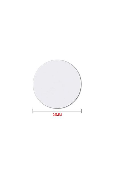 Choice 20pcs 20/50/100pcs Nfc Ntag215 Coin Tag Key Tag 13.56mhz Ntag 215 Universal Label Rfid Ultralight Ta