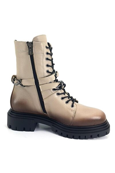 Venüs 2253806 22KB Καθημερινό Μποτάκι Μπεζ