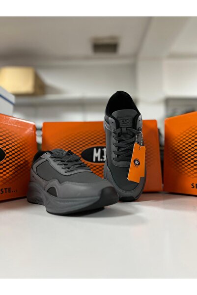 M.P. M.P. 242-2035 GRİ ERKEK SPOR AYAKKABI