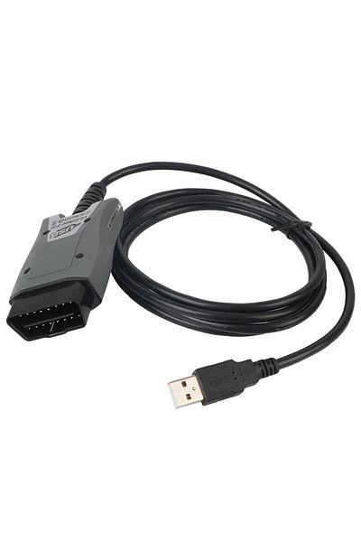 Choice Dark Gray Obd2 Car Diagnostic Scanner For Ford Forscan Mazda Vlinker Fs Usb Fs Elm327 Elm 327 Obd 2