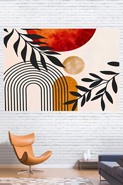 Vendini Bohemian Wall Cover - Vibrant Colors and Quality Fabric Wall Tapestry