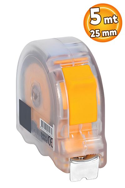 Badem10 Panglică transparentă de 5 metri - 25 mm