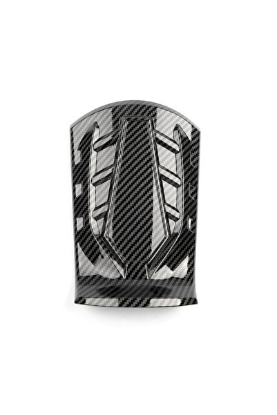 Choice غطاء خزان وقود/زيت/غاز أسود اللون، مطبوع بتقنية نقل الماء، مناسب لدراج...