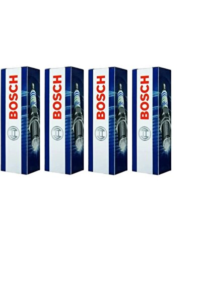 Bosch MERCEDES W124 W201 M102 MOTOR 200E 190E 230E BUJİ TAKIMI BOSCH 4LÜ TAKIM