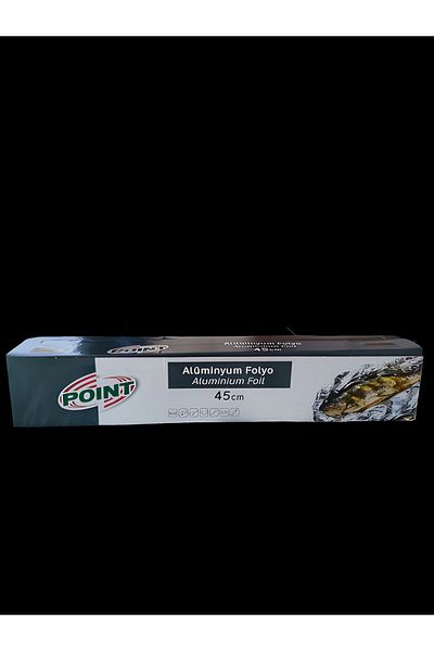 Point Aluminum Foil 45cmx100mt