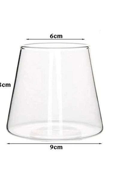 Yenigeldi 1 Transparent Lead-Free Glass Cup