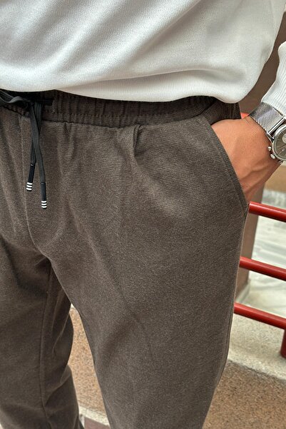 inpool З поясом і шнурівкою на штанинах, з підкладкою, стандартний крій Old Money Culture, штани