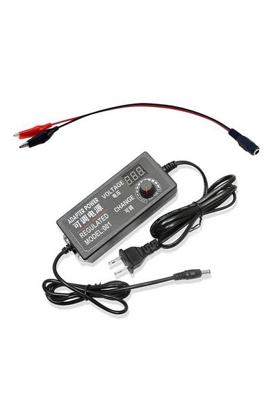Choice Us 3v-12v-10a With Alligator Clip Ac To Dc Adjustable Adapter Source High Voltage Transformer 3v 5v