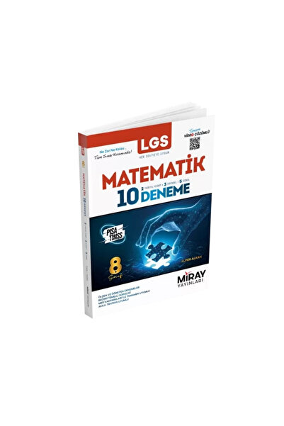Miray Yayınları Miray 8.Sınıf Matematik 10 Deneme