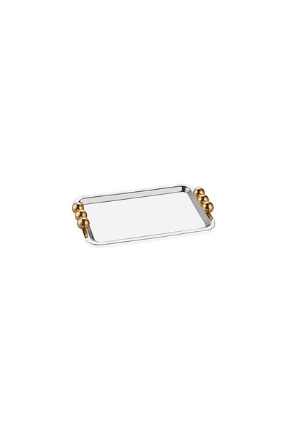 Narin Punto Tray No:1 - Gold