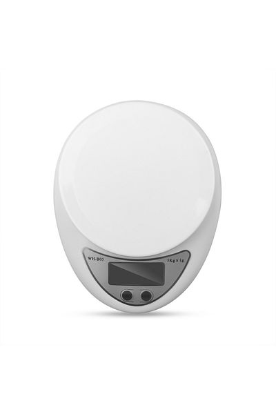 Choice 5kg 1pc 5kg/1g Mini Portable Electronic Digital Kitchen Scale Food Scale Balance Weighing Lcd Displa
