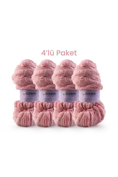 Filyarn Turbilion Knitting Twine - Σάλι, Φούστα και Αξεσουάρ με βολάν Τσάντα και κορδόνι πόρπης