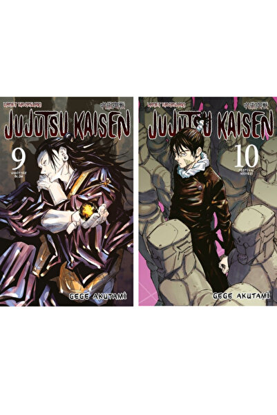 Gerekli Şeyler Jujutsu Kaisen  9. ve 10. Cilt (2 Kitap)