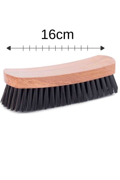 Mag Shoes Care Ayakkabı Bakım Fırçası. Siyah. Filiz. 16cm