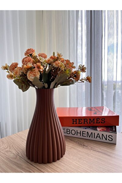 3D Atölyem DEKORATİF İSKANDİNAV VAZO